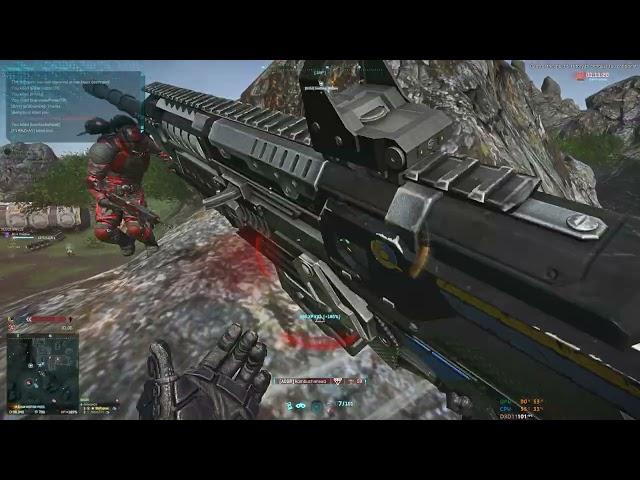 Planetside 2: This Gun Is Auraxed Now - AF-6 Shadow