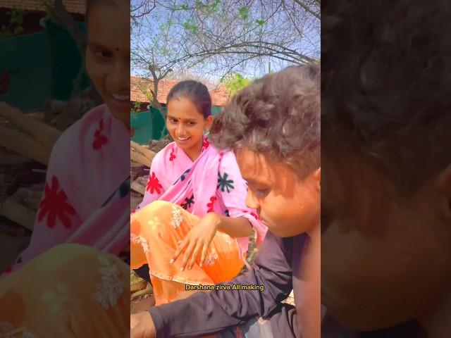 Darshana zirva cha Gavthi reels video nakki baga.