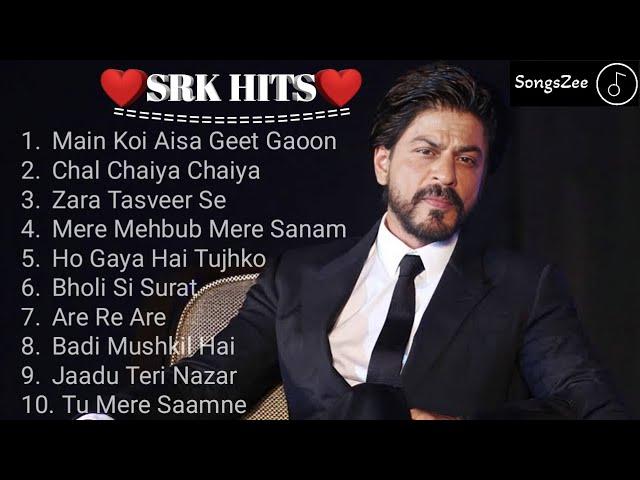 Shahrukh Khan Songs|| Romantic Songs|| Shah Rukh Khan Songs old|| SRK Hit Songs