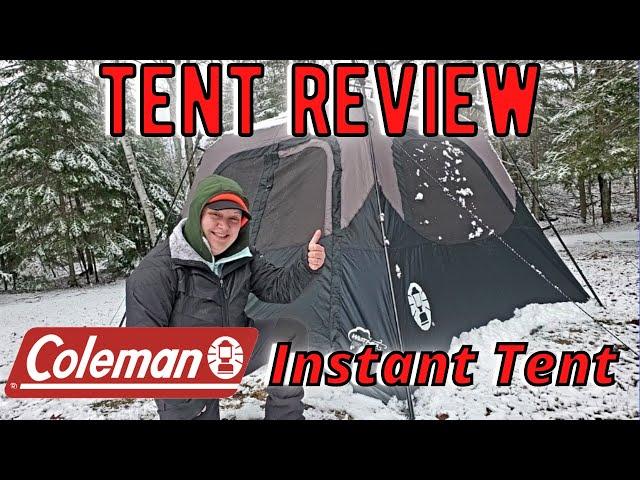 COLEMAN CABIN TENT WITH INSTANT SETUP IN 60 SECONDS - Coleman Instant Tent - Coleman Cabin Tent