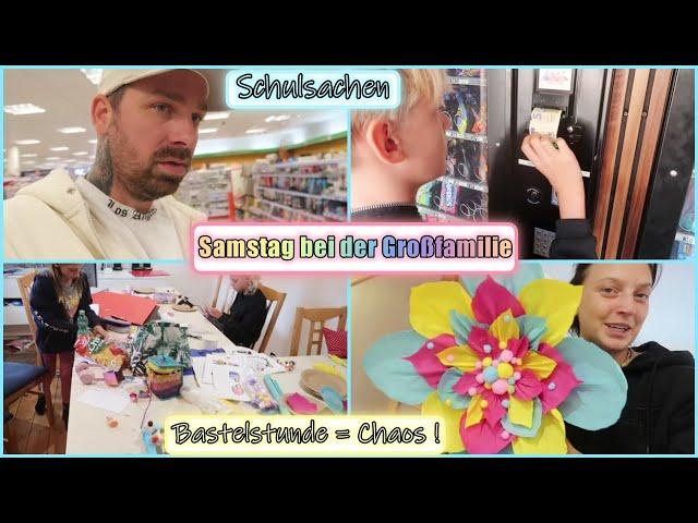 XL FAMILY VLOG | Herbstzeit = Bastelzeit | Flori Überfordert | Schulsachen & Fahrradzubehör |