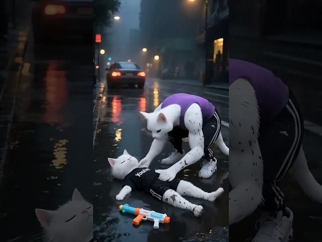 AI-Generated 【Part 2】 Devoted Cat Dad: He’d Do Anything for His Kitten—this cat is just too devoted