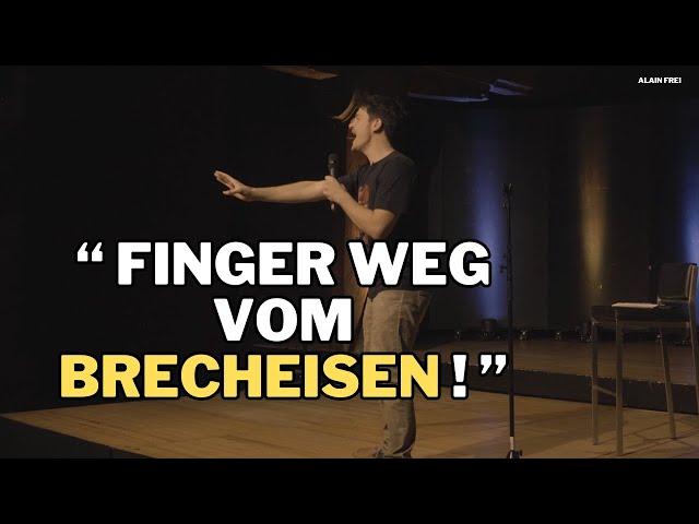 Zuschauer ist ein Gott! - Alain Frei