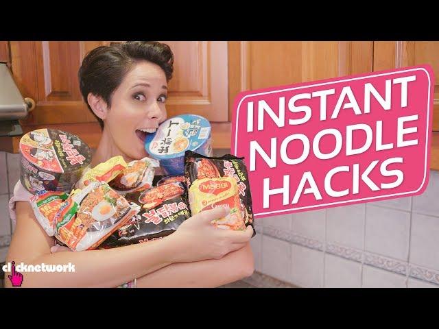 Instant Noodle Hacks - Hack It: EP59