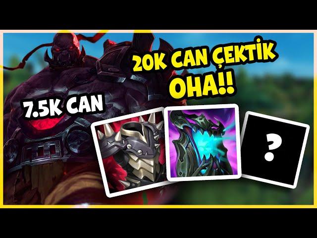 SADECE TEK İTEMLE 20 K CAN ÇEKTİK BÖYLE Bİ TANKLIK YOK !!! | Apophis