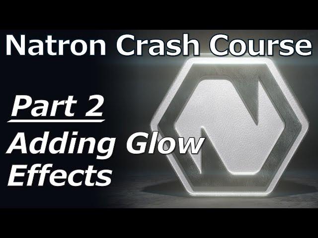 Natron Compositor Crash Course | Part 2 Glow Effects