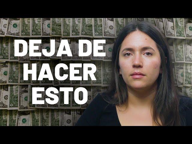 Evita estos errores que destruyen tus finanzas (y tu vida)
