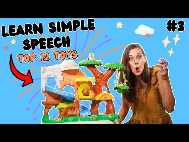 Simple Speech - Top 12 Toys for Speech Development and Baby Sign | #3 Zoo