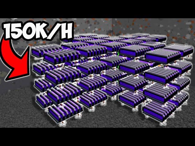 I Built the BIGGEST IRON FARM in Survival Minecraft