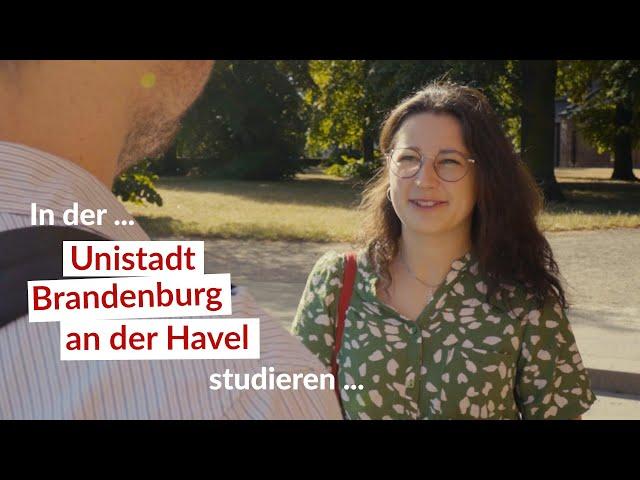 In Brandenburg an der Havel zu studieren …