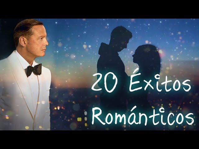 Los 20 Grandes Éxitos Románticos en Español - Mix de Luis Miguel, Ricardo Montaner y  más