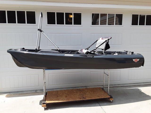 Jonny Boats Bass 100 DIY Standing Cast Bar