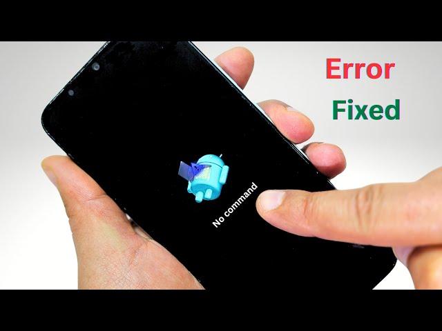 Fix Android No Command Error