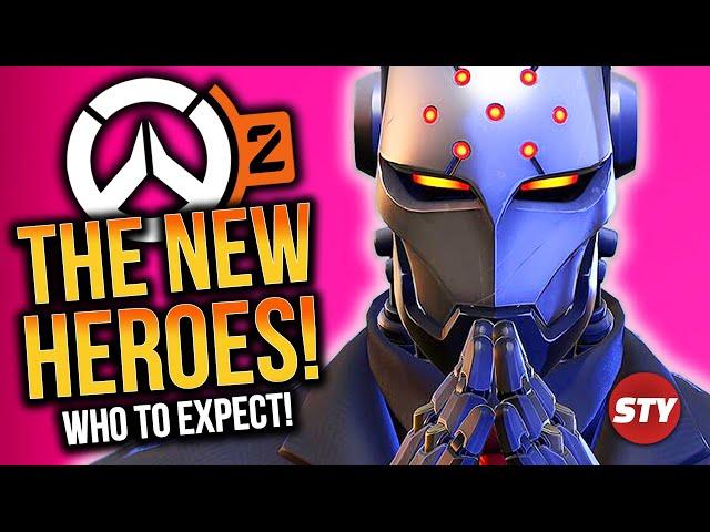 Overwatch 2 NEW HEROES! - Who To Expect?! 