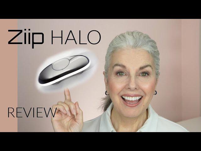 THE ZIIP HALO: Why this microcurrent/nano current device is THIS 65-year-old’s favorite of 2023!