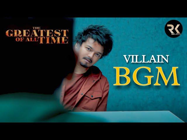 GOAT Villain BGM | HD Quality | Jeevan Theme BGM | Interval Bgm | Post Credit BGM