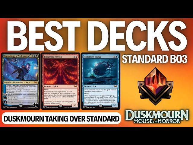 Meta Tier List | Best MTG Standard Decks | Week 2 2024