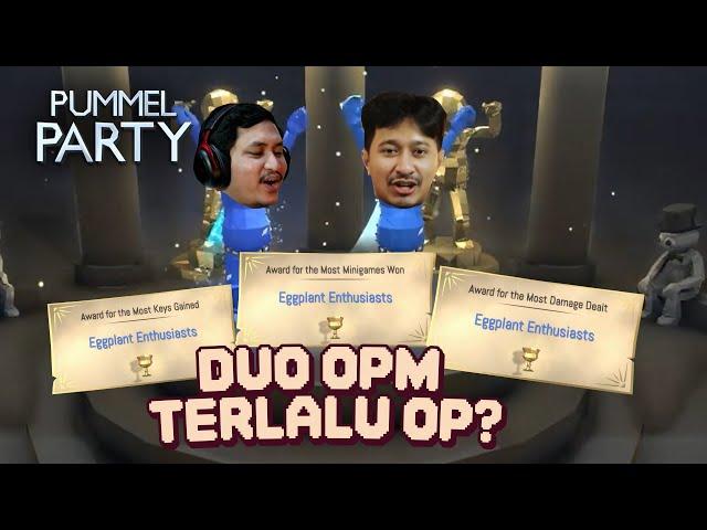 DUO PATEM BTR ON DUTY - Pummel Party Indonesia