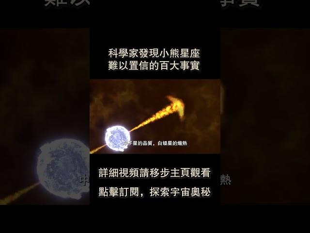 科學家發現小熊星座恒星、星系難以置信的百大事實