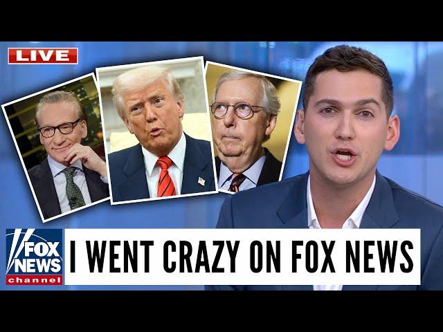 Comedian Matt Friend Returns to Fox News and Roasts EVERYONE: Trump, McConnell, Bill Maher, & More