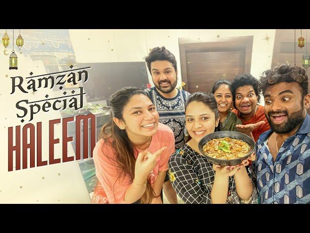 Ramzan Special Haleem || @Sreemukhi