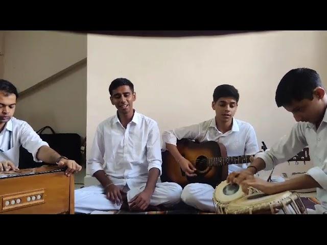 Aditya Tyagi and Tushar Chauhan Hindi Bhajan