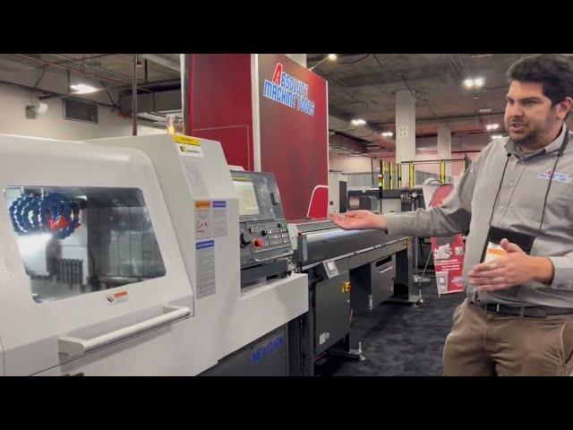 Absolute Machine Tools Introduces Machines on Display at SHOT Show 2022 Hosted by Alex Churbock