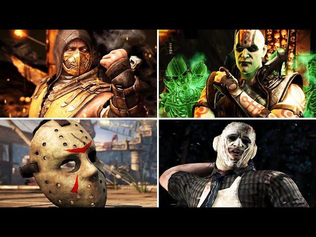 Mortal Kombat X - All Character Victory Poses