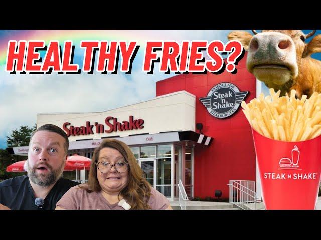 Steak n Shake Healthy French Fries???