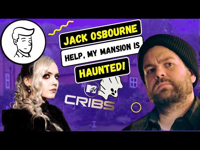 Jack Osbourne investigates his ‘haunted’ childhood mansion