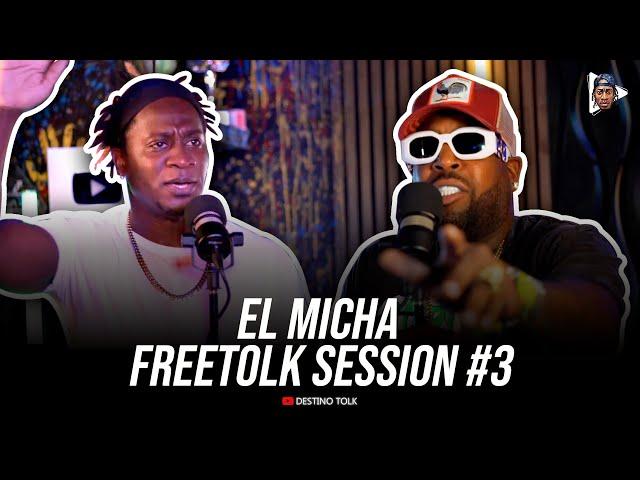 EL MICHA SE COME EL BEAT  #FREETOLK3 ️DESTINO TOLK.