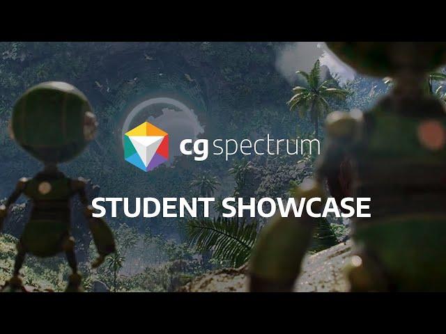 CG Spectrum Student Showcase | A Year in Review