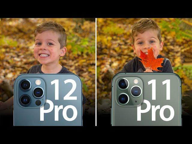 iPhone 12 Pro vs iPhone 11 Pro Camera Comparison!