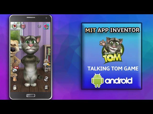 Create Your OWN Talking Tom Game in MIT App Inventor || Android Game using MIT App Inventor #shorts