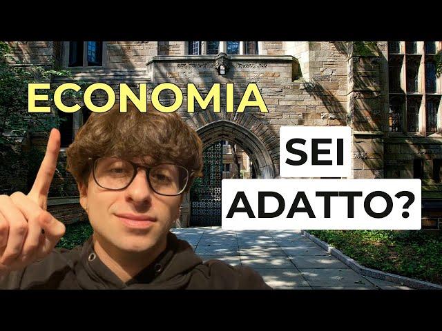 Come capire se economia fa per te