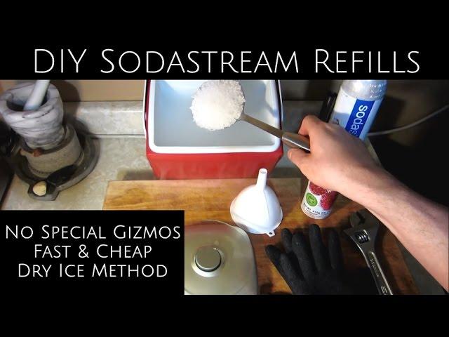 SodaStream CO2 Refill - No Special Gizmos!