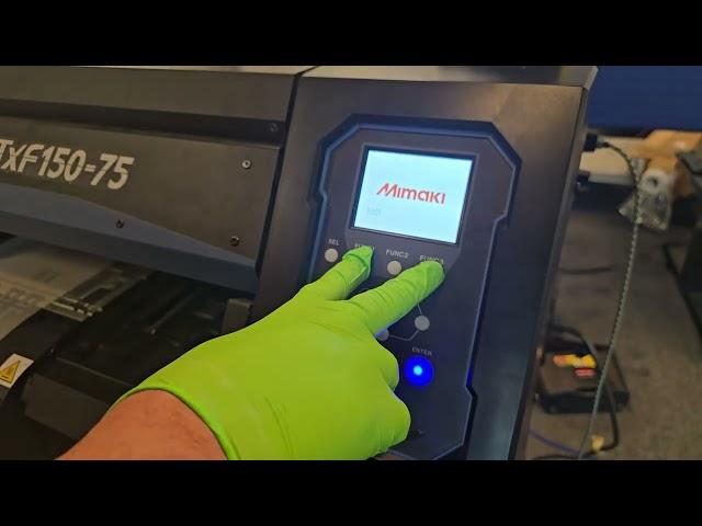 Mimaki DTF TXF 150 300 Date bypass ink chips ( change date setting Hack)