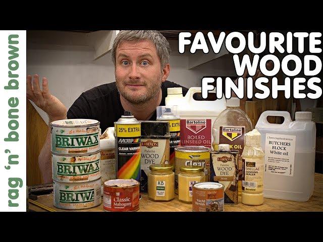 How To Choose A Wood Finish, and How To Apply