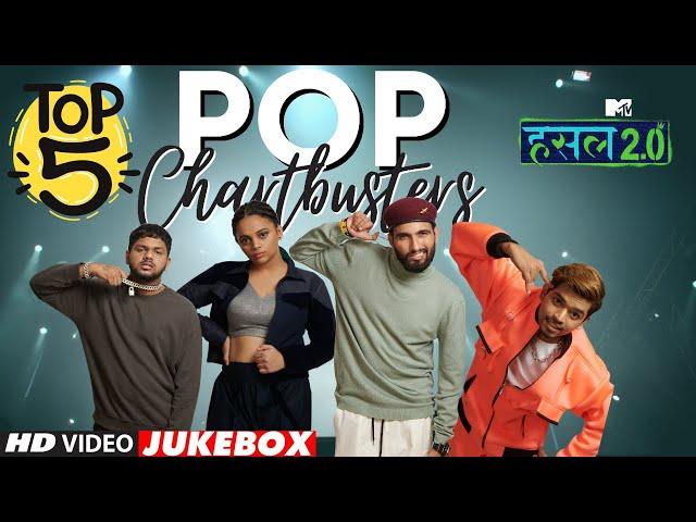 MTV HUstle 2.0  - Top 5 Songs| Video Jukebox | MC Square, Srushti Tawade, Paradox, Nazz