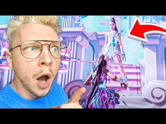 Je réagis à l'évènement D'ARIANA GRANDE sur Fortnite ! Mieux que Travis Scott ?