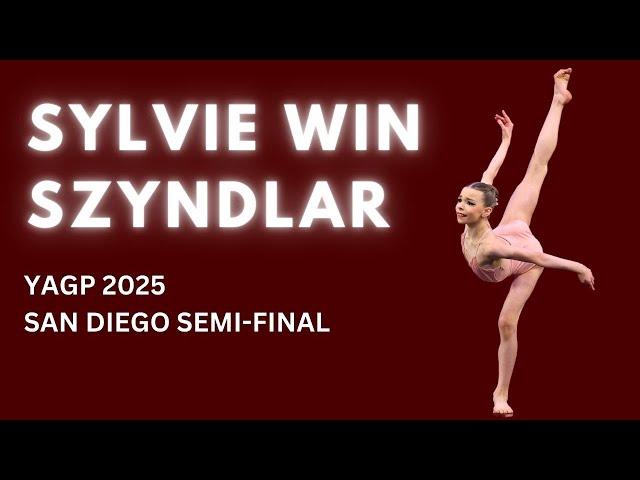 The Amazing Sylvie Win Szyndlar - Age 9 - YAGP 2025 San Diego Semi-Final