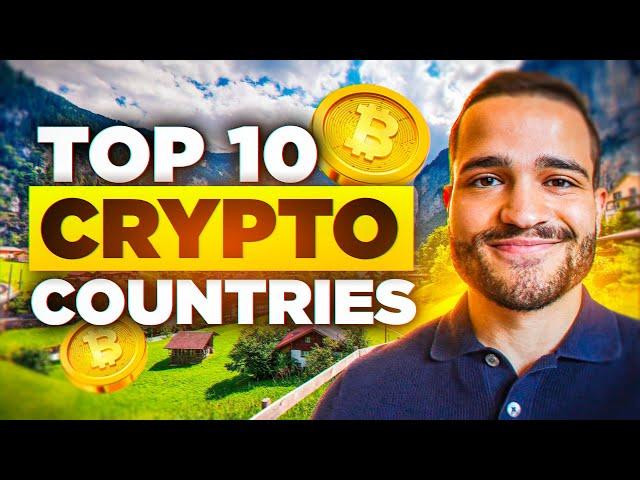 10 Top Countries for Crypto Investors: ZERO Crypto Tax