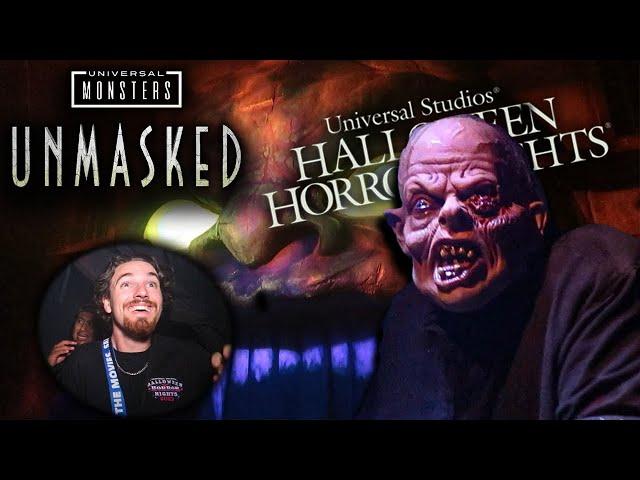 Universal Monsters: UNMASKED Reaction Walkthrough!! - Halloween Horror Nights 2023