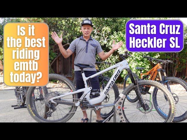 Santa Cruz Heckler SL Emtb Review - best lightweight ebike contender by Santa Cruz