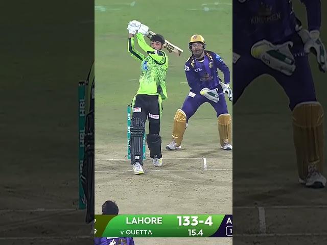 INCREDIBLE Jahandad Khan in beast mode! #HBLPSL9 I #KhulKeKhel I #LQvQG