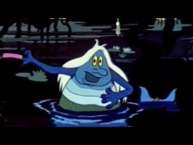 Песенки для детей - Я Водяной ( Летучий корабль, Союзмультфильм)