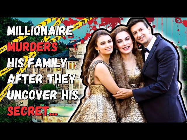 Millionaire Murders His ENTIRE Family to Cover his DISTURBING Secret