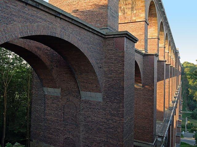 Göltzschtalbrücke mal aus einer anderen Perspektive  4k