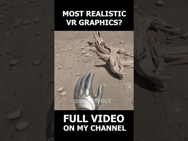 Most Realistic VR Graphics? Unreal Engine 5 #gaming #unrealengine  #unrealengine5 #cinematic