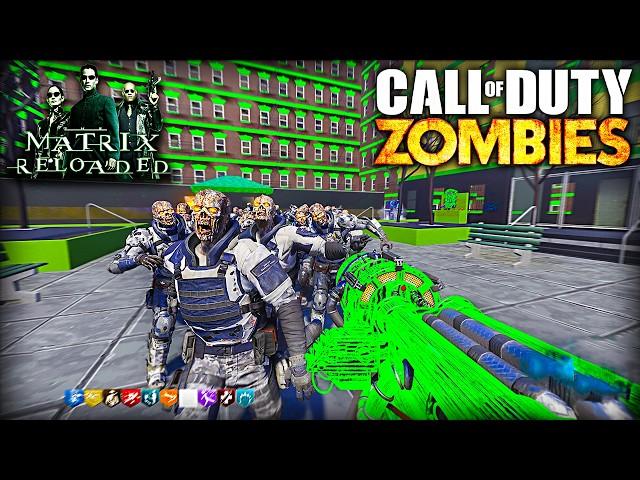 Can I Survive the MATRIX CoD Zombies Challenge? (Black Ops 3)